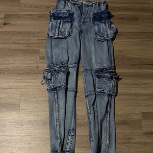 Stylish Blue Women's Jeans